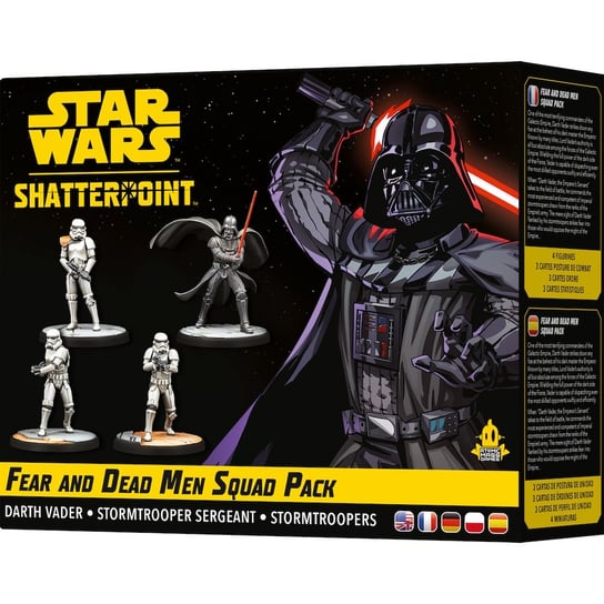 Star Wars: Shatterpoint - Strach i trupy: Darth Vader, gra karciana, Rebel Rebel