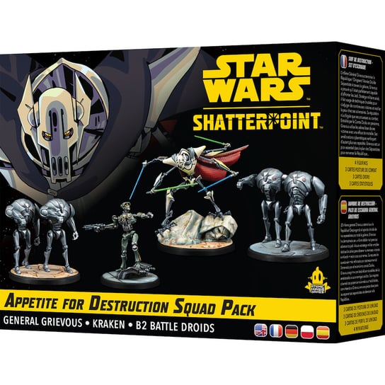 Star Wars: Shatterpoint - Żądza zniszczenia - Generał Grievious Rebel