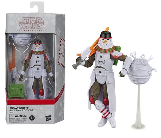 Star Wars - Snowtrooper (Holiday Edition) - Figurka Black Series 15Cm Hasbro