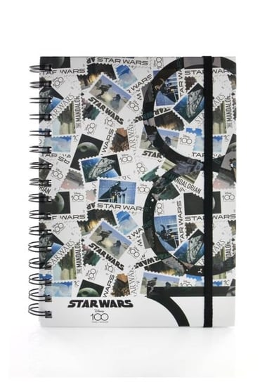 Star Wars Stamps - Notes A5 Kołozeszyt Star Wars gwiezdne wojny