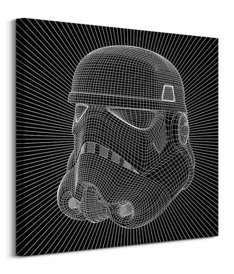 Star Wars Stormtrooper Wire - obraz na płótnie Star Wars gwiezdne wojny