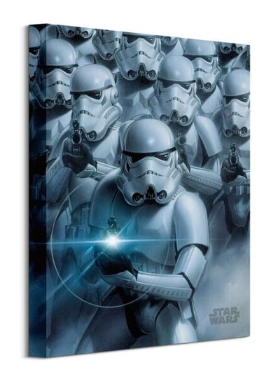 Star Wars Stormtroopers - obraz na płótnie Star Wars gwiezdne wojny