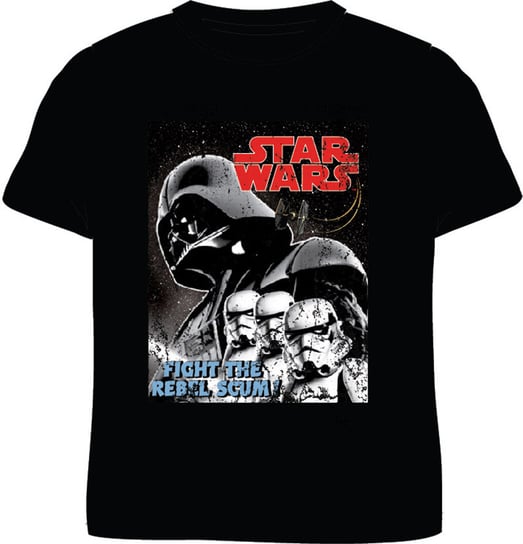 Star Wars T-Shirt Bawełniany Koszulka Chłopięca Star Wars gwiezdne wojny