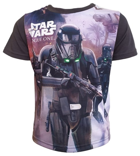 Star Wars T-Shirt Chłopięcy Gwiezdne Wojny R104 4L Star Wars gwiezdne wojny