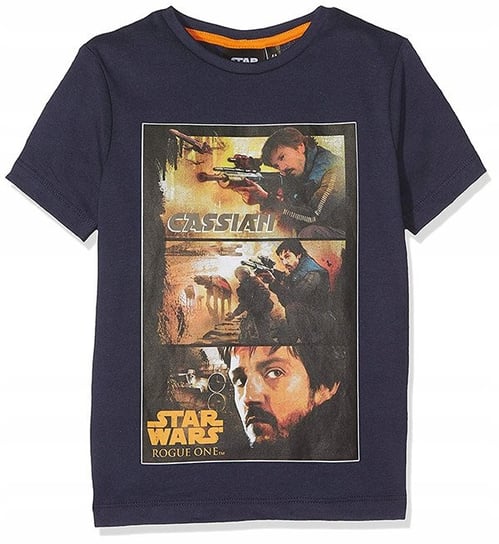 Star Wars T-Shirt Chłopięcy Gwiezdne Wojny R140 Star Wars gwiezdne wojny