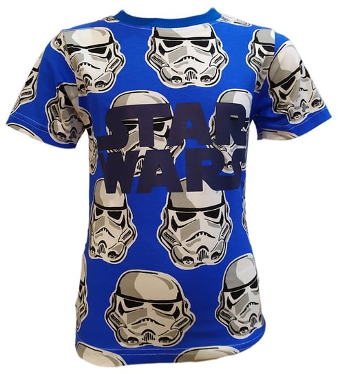 Star Wars T-Shirt Chłopięcy Koszulka Bluzka R128 Star Wars gwiezdne wojny