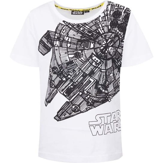 Star Wars T-Shirt Chłopięcy Koszulka Disney R128 Star Wars gwiezdne wojny