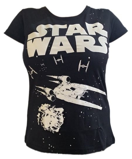 Star Wars T-Shirt Gwiezdne Wojny Koszylka Damska Star Wars gwiezdne wojny