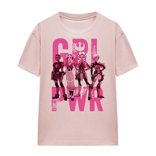 Star Wars T-shirt Unisex Dla Dorosłych Jar Jar Binks (M / Malinowy) Star Wars gwiezdne wojny