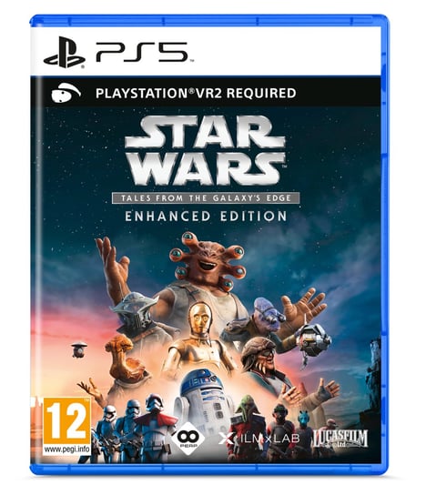 Star Wars: Tales from the Galaxy’s Edge – Enhanced Edition, PS5 Cenega