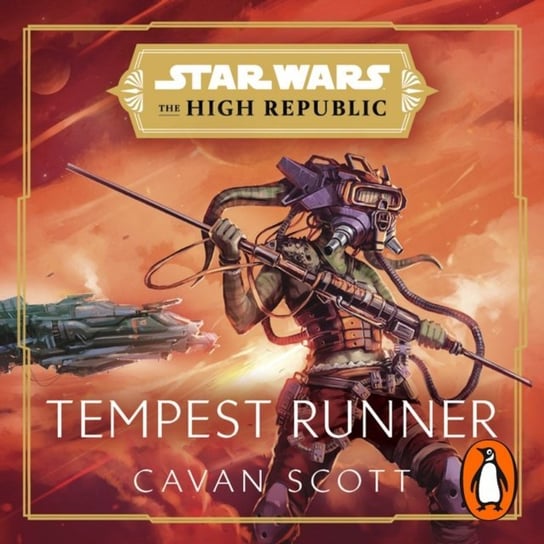 Star Wars: Tempest Runner - audiobook Scott Cavan