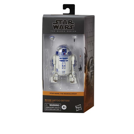 Star Wars The Black Series R2-D2 (Artoo-Detoo), Star Wars: The Mandalorian 6-calowe figurki Inna marka