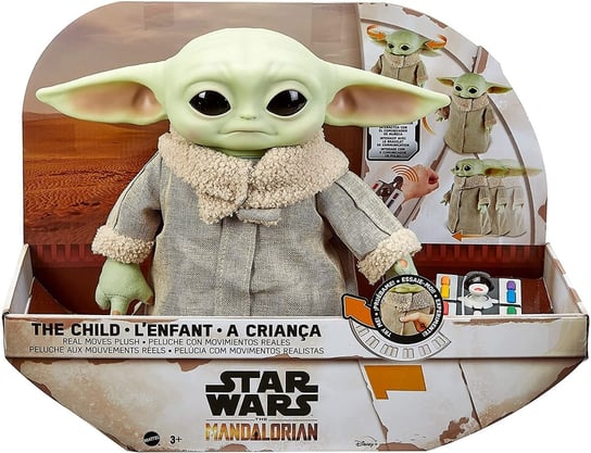 Star Wars The Child Dziecko Zdalnie sterowana figurka Orange Toys