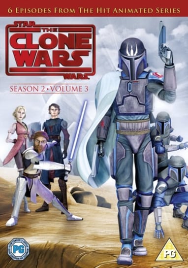 Star Wars - The Clone Wars: Season 2 - Volume 3 (brak polskiej wersji językowej) Warner Bros. Home Ent.