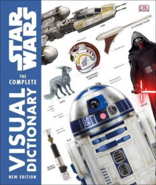 Star Wars: The Complete Visual Dictionary Hidalgo Pablo