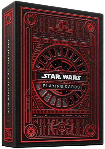 STAR WARS The Dark Side karty klasyczne Theory11 czerwone Theory11