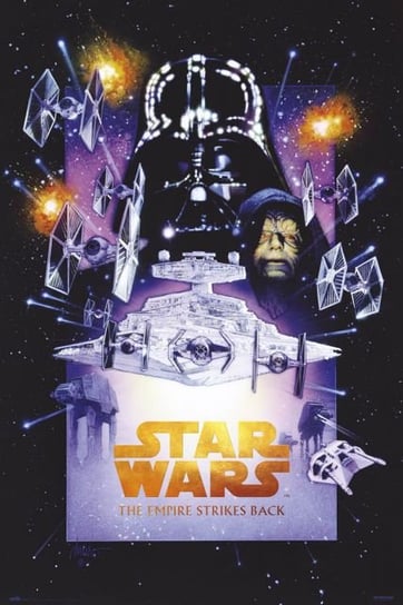 Star Wars The Empire Strikes Back  - plakat 61x91,5 cm Star Wars gwiezdne wojny