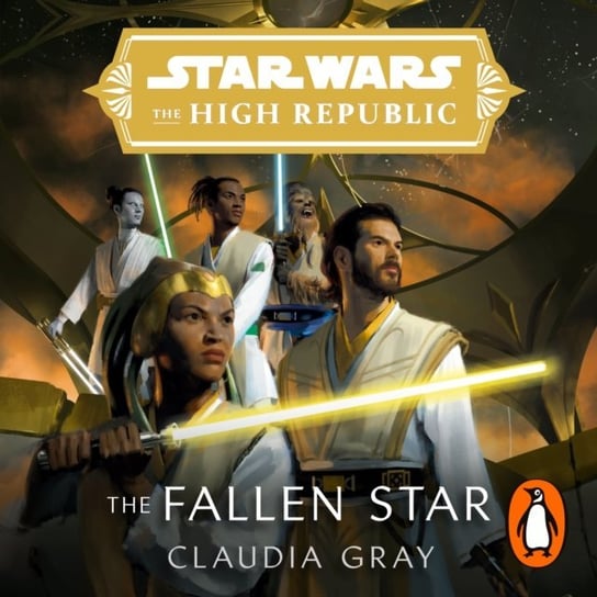Star Wars: The Fallen Star. The High Republic Gray Claudia