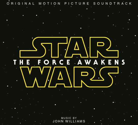 Star Wars: The Force Awakens (Gwiezdne wojny: Przebudzenie mocy) (Deluxe Edition) Various Artists