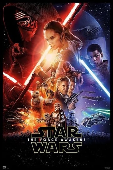 Star Wars The Force Awakens - plakat 61x91,5 cm Star Wars gwiezdne wojny
