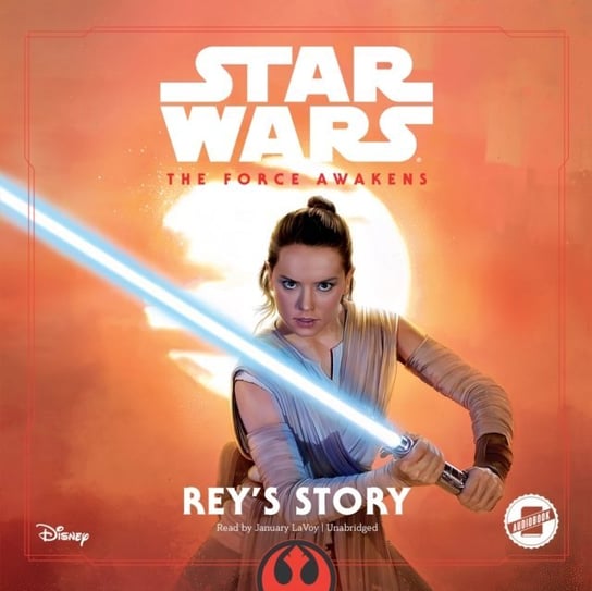Star Wars The Force Awakens: Rey's Story Schaefer Elizabeth