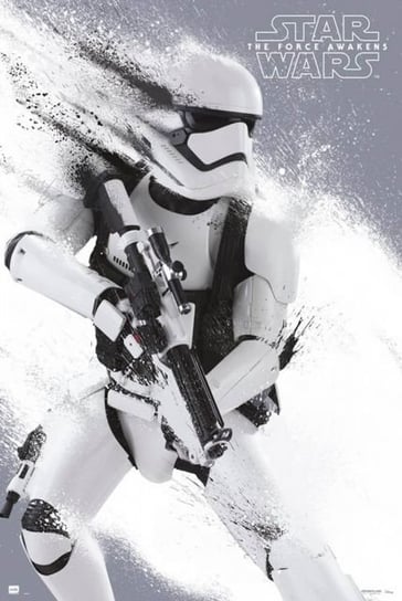Star Wars The Force Awakens Stormtrooper - plakat 61x91,5 cm Star Wars gwiezdne wojny