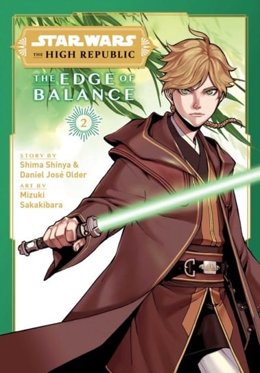 Star Wars: The High Republic: Edge of Balance. Volume 2 Shinya Shima, Daniel Older