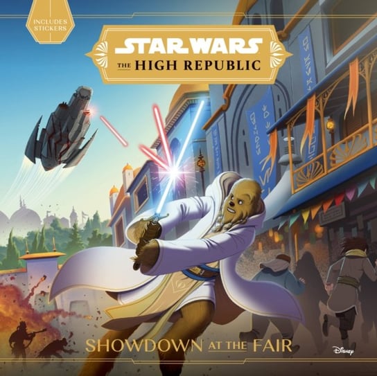 Star Wars The High Republic: Showdown At The Fair Mann George
