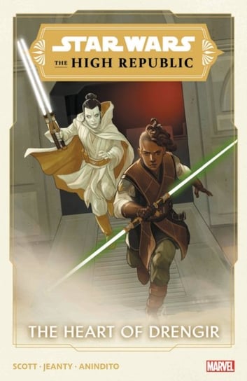Star Wars: The High Republic volume 2 Scott Cavan