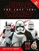 Star Wars The Last Jedi Activity Book with Stickers Lucasfilm Ltd.