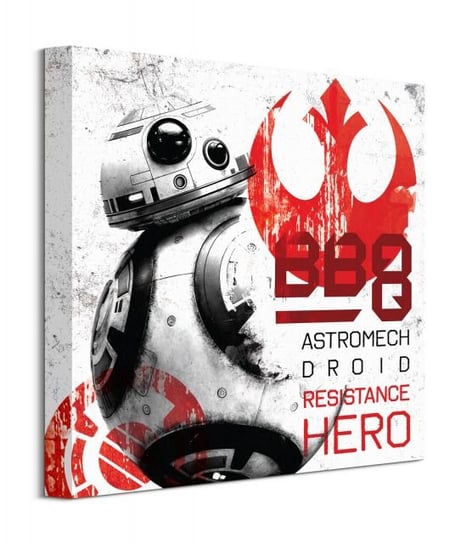Star Wars: The Last Jedi BB-8 Resistance Hero - obraz na płótnie Star Wars gwiezdne wojny