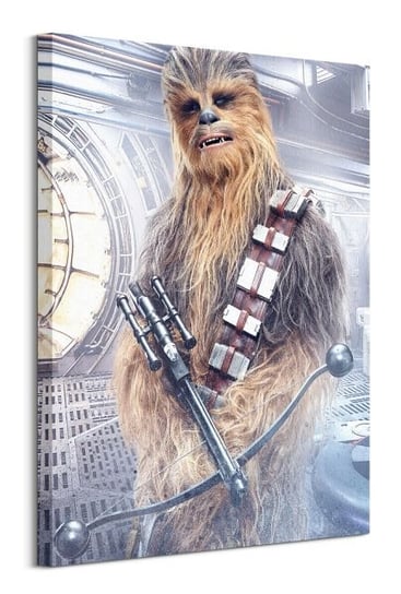 Star Wars The Last Jedi Chewbacca Bowcaster - obraz na płótnie Star Wars gwiezdne wojny