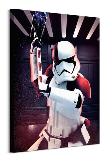 Star Wars The Last Jedi Executioner Trooper - obraz na płótnie Star Wars gwiezdne wojny