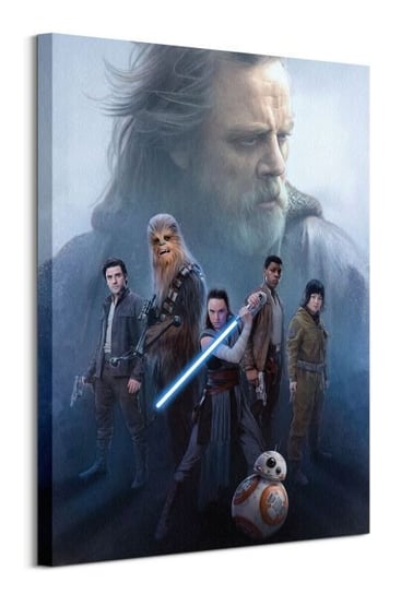 Star Wars The Last Jedi Hope - obraz na płótnie Star Wars gwiezdne wojny