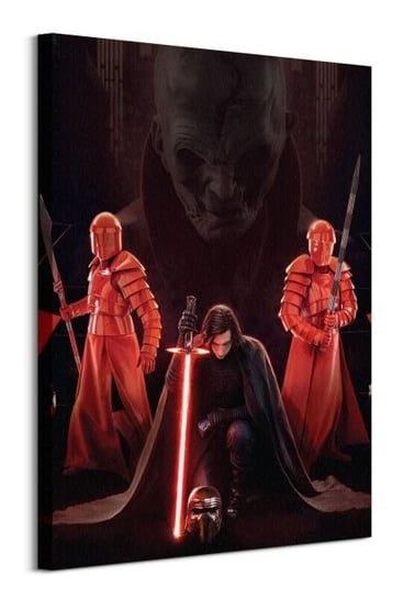 Star Wars The Last Jedi Kylo Ren Kneel - obraz na płótnie Star Wars gwiezdne wojny