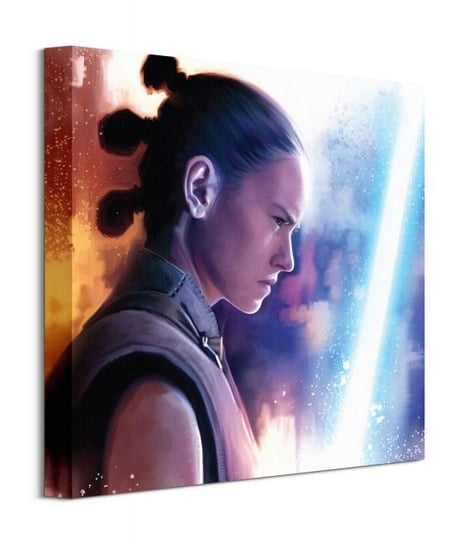 Star Wars: The Last Jedi Rey Lightsaber Paint - obraz na płótnie Star Wars gwiezdne wojny