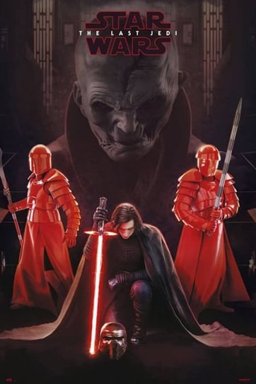Star Wars The Last Jedi Snoke Leader - plakat 61x91,5 cm Star Wars gwiezdne wojny