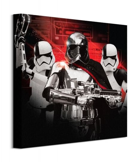 Star Wars: The Last Jedi Trooper Team - obraz na płótnie Star Wars gwiezdne wojny