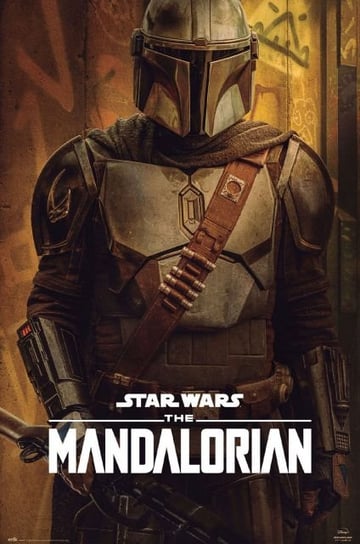 Star Wars The Mandalorian 2 - plakat 61x91,5 cm Star Wars gwiezdne wojny