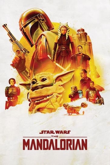 Star Wars The Mandalorian Adventure - plakat 61x91,5 cm Star Wars gwiezdne wojny