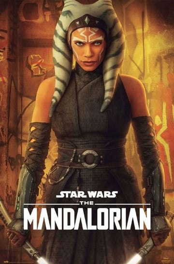 Star Wars The Mandalorian Ahsoka Tano - plakat 61x91,5 cm Star Wars gwiezdne wojny