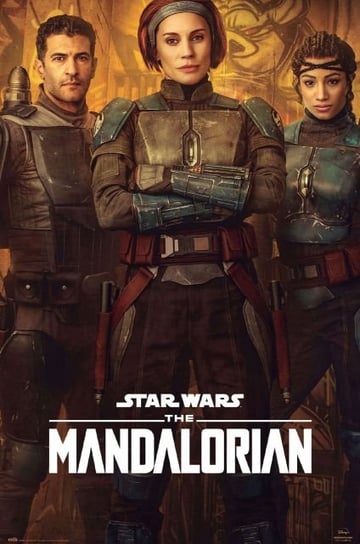 Star Wars The Mandalorian Bo-Katan - plakat 61x91,5 cm Star Wars gwiezdne wojny