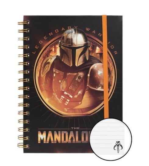 Star Wars: The Mandalorian Bounty Hunter - notes A5 14,8x21 cm Star Wars gwiezdne wojny