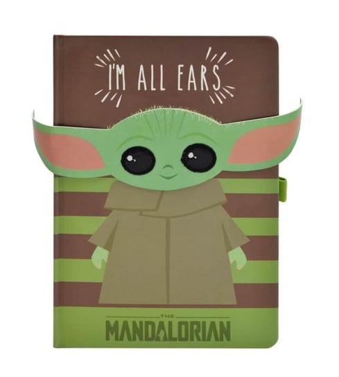 Star Wars The Mandalorian I'm All Ears Green - notes A5 14,8x21 cm Star Wars gwiezdne wojny
