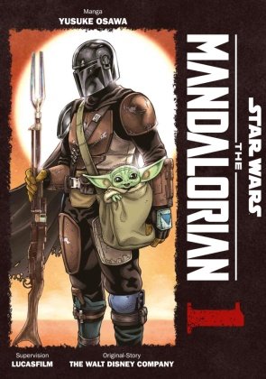 Star Wars: The Mandalorian (Manga) 01 Panini Manga und Comic