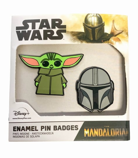 Star Wars The Mandalorian Przypinka Kolekcjonerska Baby Yoda Inna marka