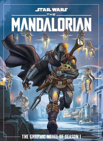 Star Wars: The Mandalorian Season One Graphic Novel Opracowanie zbiorowe