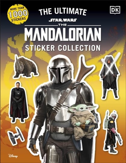 Star Wars The Mandalorian Ultimate Sticker Collection Opracowanie zbiorowe