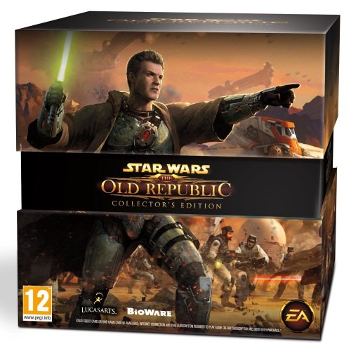 Star Wars: The Old Republic - Edycja Kolekcjonerska BioWare