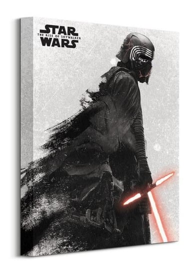 Star Wars The Rise Of Skywalker Kylo Ren And Vader - obraz na płótnie Star Wars gwiezdne wojny